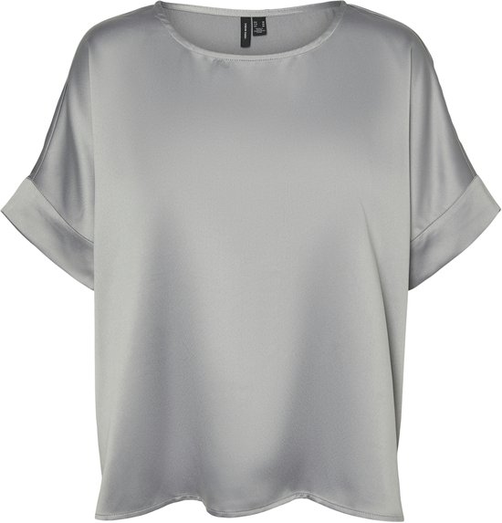 Vero Moda Vmmerle 2/4 O-Neck Top Griffin GRAU XS