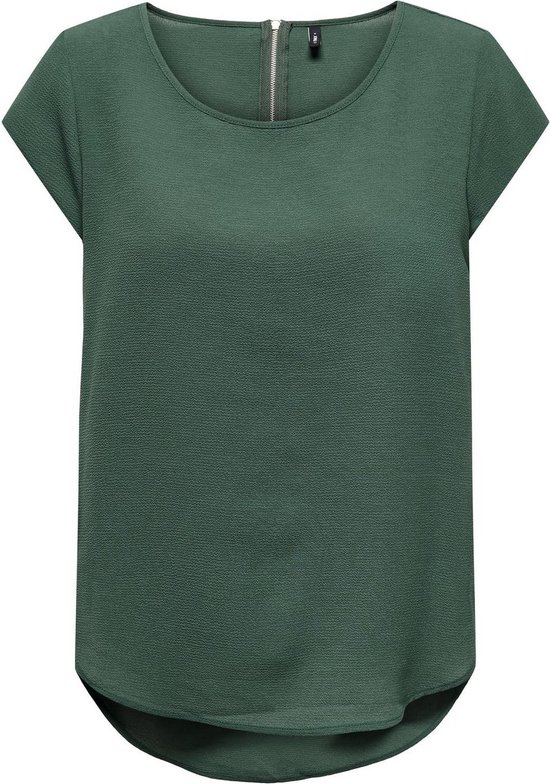 Only T-shirt Onlvic S/s Solid Top Noos Ptm 15142784 Sycamore Dames Maat - 34