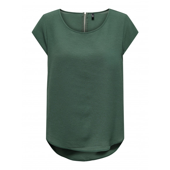 Only OnlVic S/S Solid Top Sycamore MULTICOLOR 40