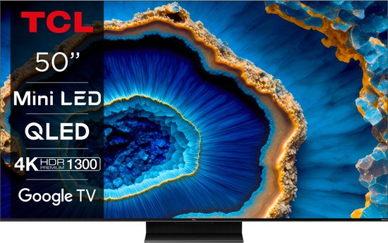 TCL Mini LED 50C803 | HDR Televisies | 50C803