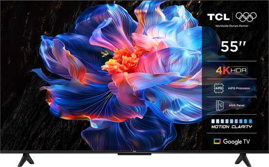 TCL 55V6C - 55 inch - 4K LED - 2025 - Smart TV
