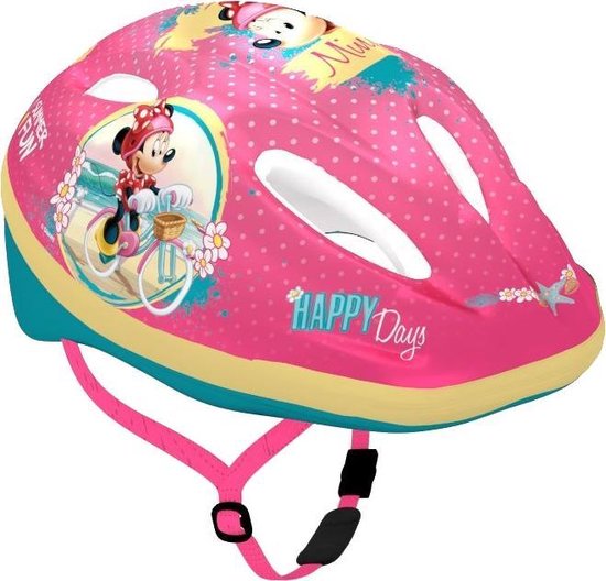 Minnie Mouse Kinderhelm mini mouse 52-56cm medium BLAUW M