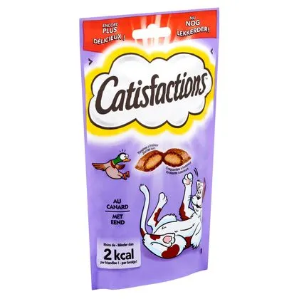 Catisfactions met Eend 60 g