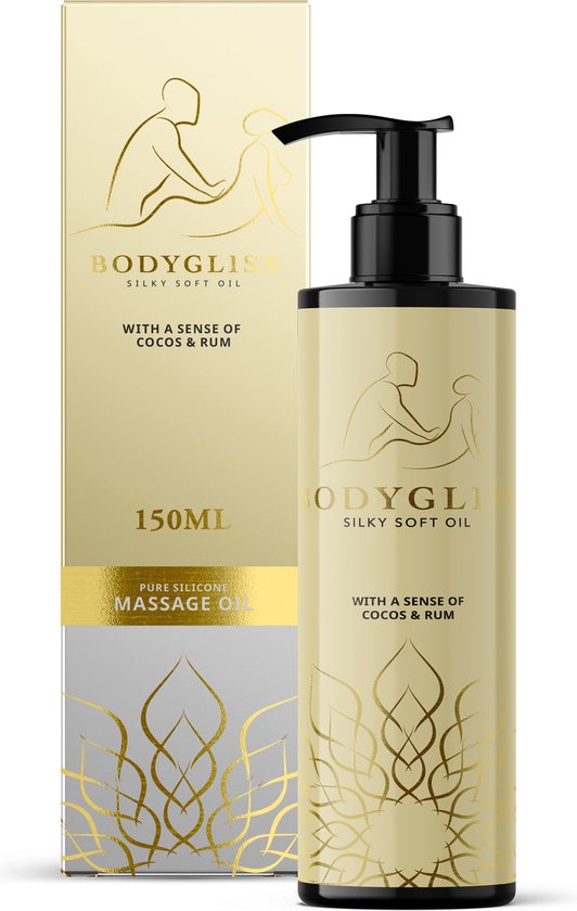 BodyGliss Massage Olie Pina Colada Paridise 150 ml