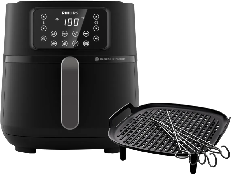 Philips Airfryer XXL HD9285/90 + Kookrek