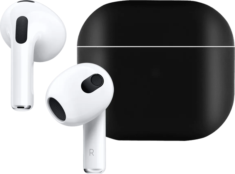 Apple AirPods 3 met Magsafe draadloze oplaadcase + Hoesje