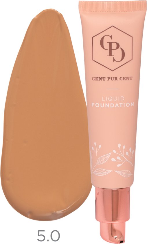 Cent Pur Cent Liquid Mineral SPF 5.0 Foundation - 30ml