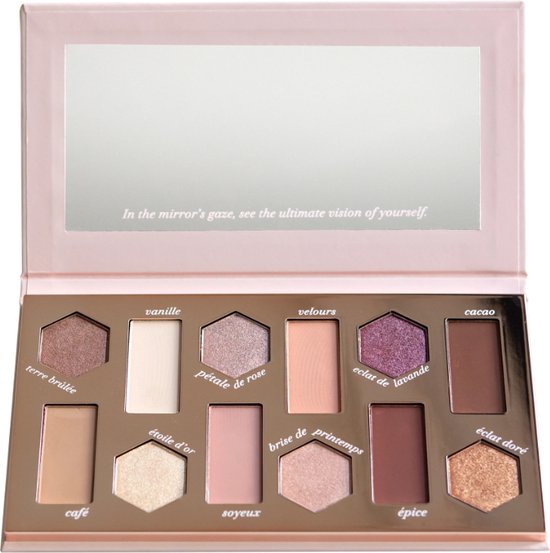 Cent Pur Cent The Ultimate Eyeshadow Palette 1.0
