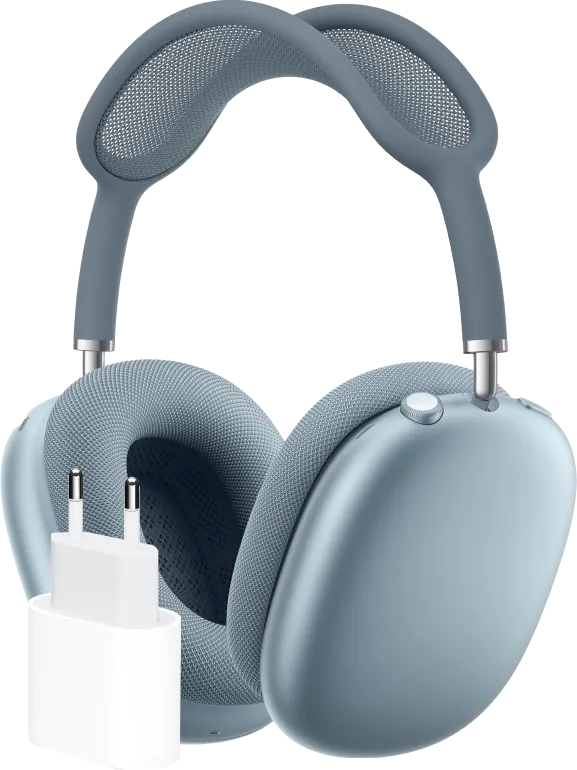 Apple AirPods Max Donkerblauw + Apple Usb C Oplader 20W