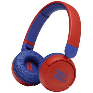 JBL bluetooth hoofdtelefoon JR 310BT blauw/rood