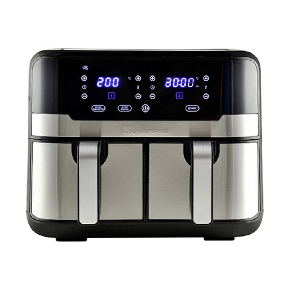 MasterPRO Airfryer 9 l 2400 W Anti-aanbaklaag