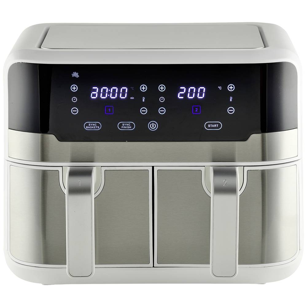 MasterPRO Airfryer 9 l 2400 W Anti-aanbaklaag