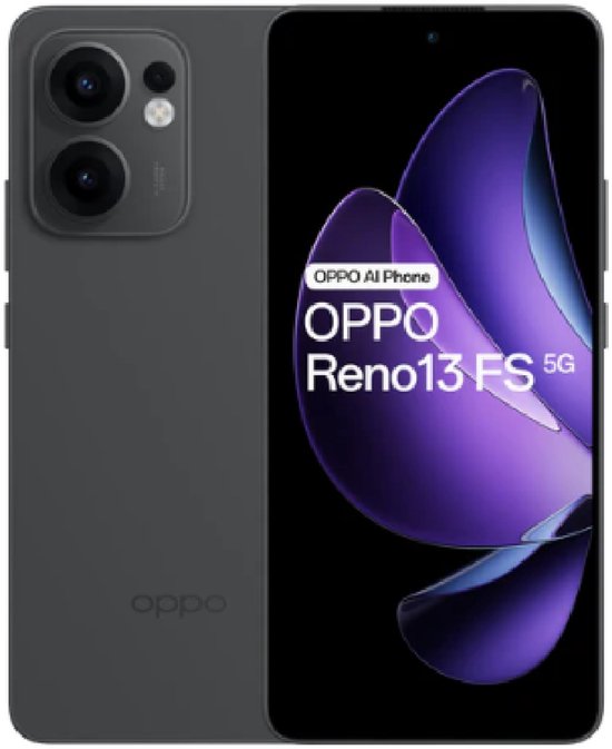 OPPO Reno 13 FS 512GB Zwart 5G