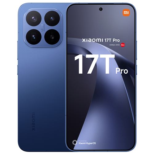 Xiaomi 17T Pro 5G Dual SIM 512 GB 6.83' Blue