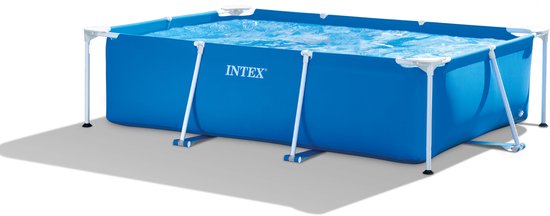 Intex Rechthoekig Opzetzwembad - 300 x 200 x 75 cm
