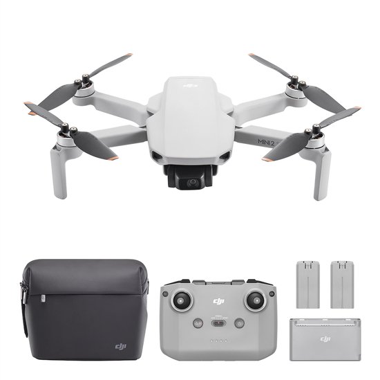 Dji Mini 2 Se Fly More Combo + Rc-n1 Classic Remote Controller