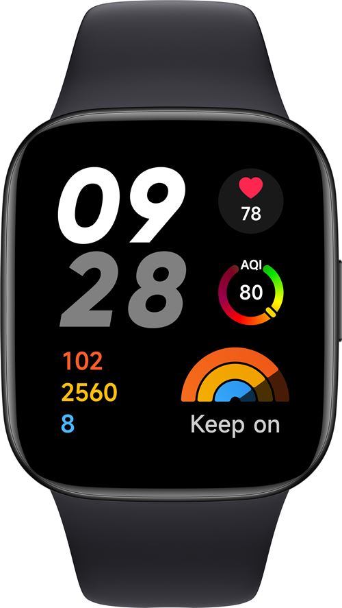 Xiaomi Smartwatch Redmi Watch 3 44 mm Black