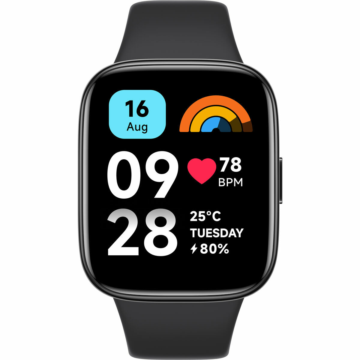Smartwatch Xiaomi BHR7266GL Zwart 1