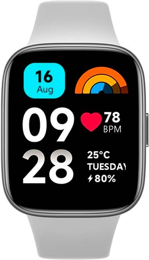 Smartwatch Xiaomi BHR7272GL Grijs 1