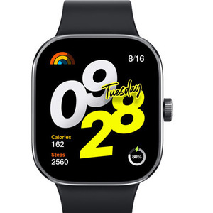 Xiaomi Smartwatch Redmi 4 Obsidian Zwart (51494)