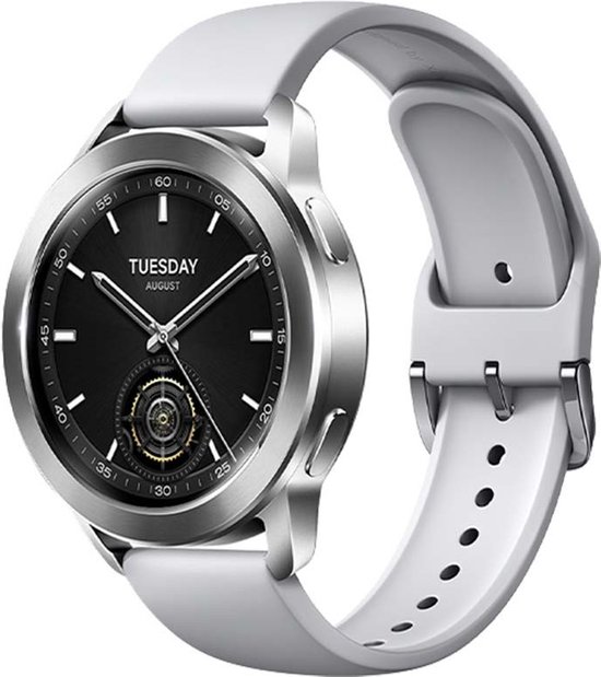 Smartwatch Xiaomi Watch S3 Zilverkleurig 1