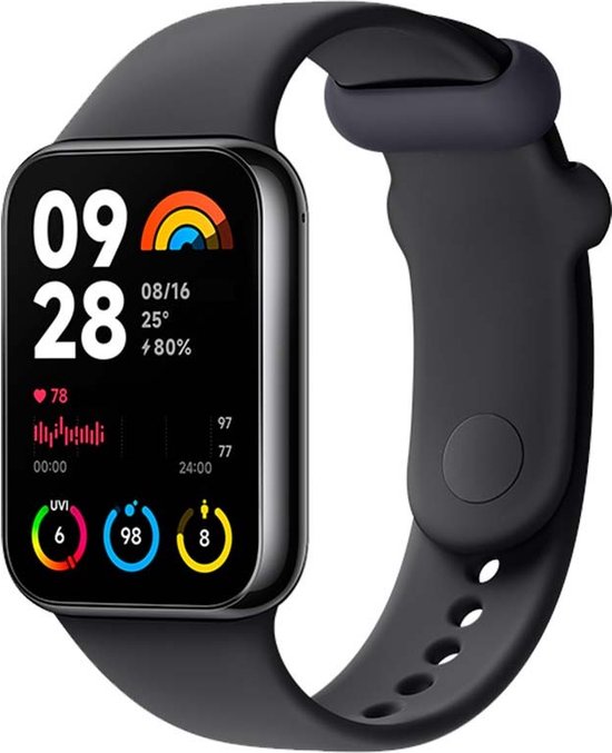 Smartwatch Xiaomi Zwart