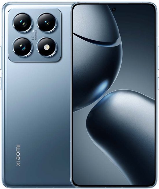 Xiaomi 14T Pro 5G Dual nano SIM 512 GB 6.67' Titan Blue