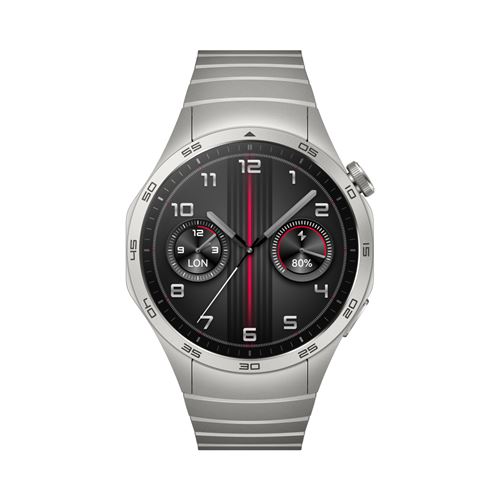 Huawei Smartwatch Watch GT 4 46 mm Elite Zilver