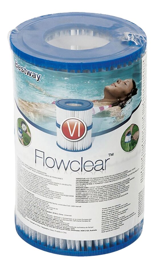 Lay-Z-Spa Filter Cartridge VI 2 stuks voor Jacuzzi