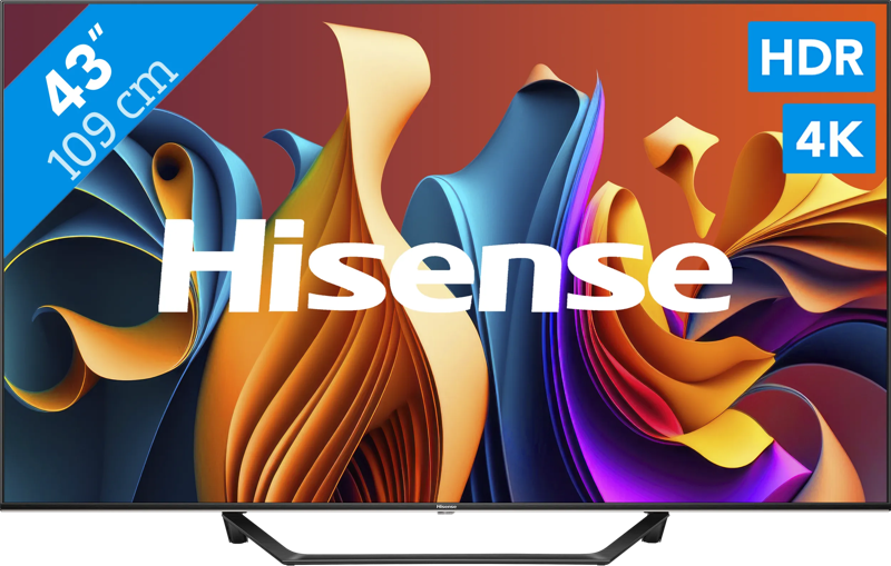 Hisense 43a7nq - Tv 4k Qled Smart