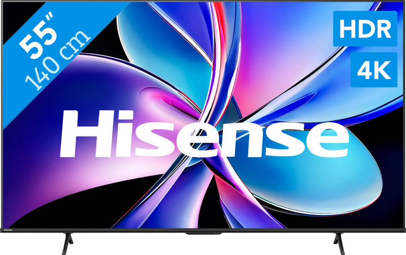 Hisense QLED 55E7Q Pro (2025) | 4K Ultra HD TV's | 55E7Q PRO