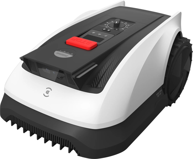 Ecovacs GOAT O800 RTK Robotgrasmaaier Batterij/Accu Zwart