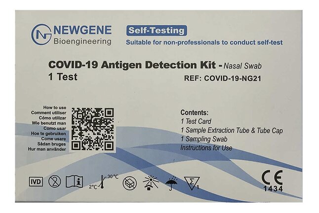 new gene covid zelftest