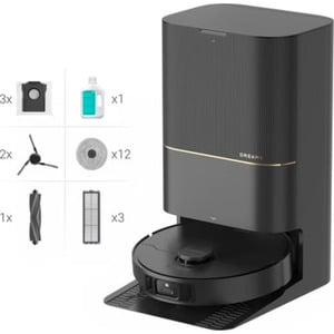 Dreame Robotstofzuiger X40 Ultra Complete Zwart