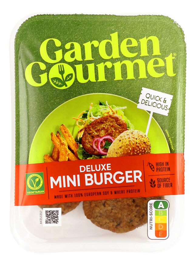 garden gourmet burger deluxe veg 180g