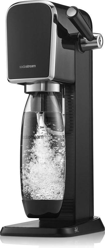 SodaStream Art Zwart Bruiswatertoestel Art