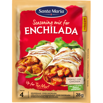 Santa Maria Kruidenmix enchilada  reserveren 