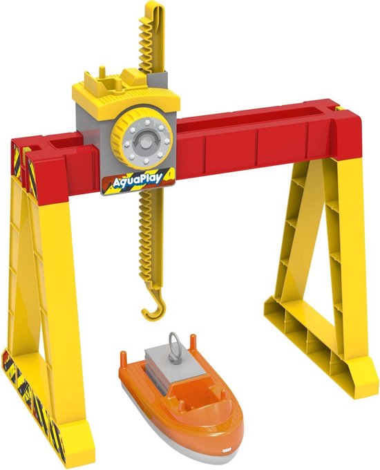 Big - AquaPlay - ContainerCrane Set