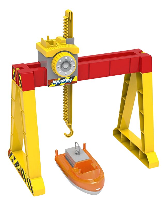 AquaPlay 124 uitbreiding ContainerCrane