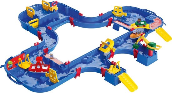 AquaPlay 1544 - MegaLockBox - 145x160 cm - Vanaf 3 jaar - Waterbaan