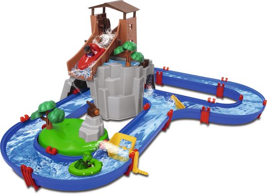 Aquaplay AdventureLand Set 1547 waterpretpark
