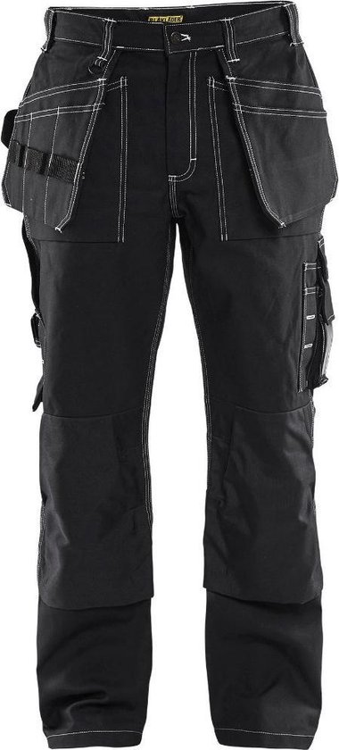 Blåkläder Werkbroek 1530/1860/9900 - zwart - c50
