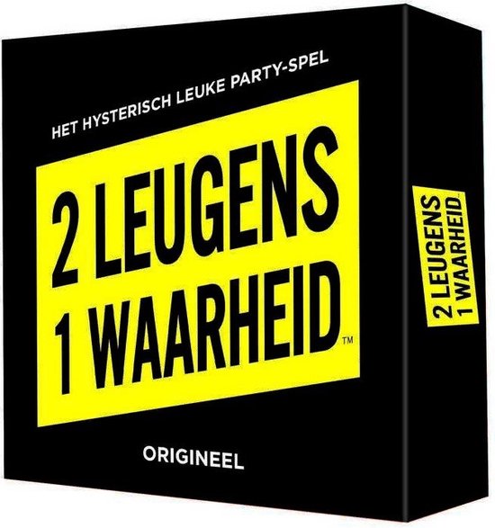 Hygge Games Party Spel HO 2 Leugens 1 Waarheid