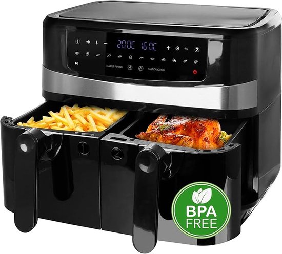 Emerio - Heteluchtfriteuse - AF-126672 - 4,5L