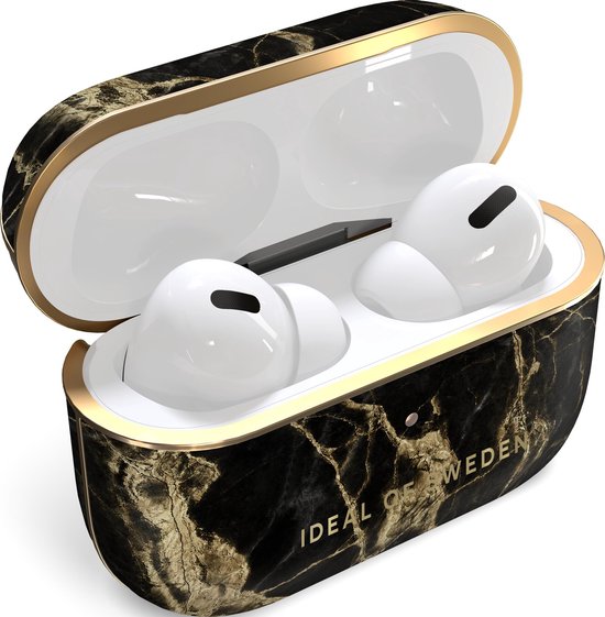 iDeal of Sweden AirPods Case Print for Airpods Pro - Black Marble
