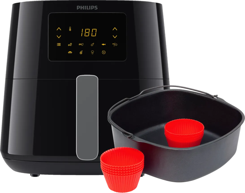 Philips Airfryer XL HD9270/70 + Bakvorm