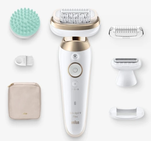Braun Silk-épil 9 Flex 9-071 3D 40 pincetten Goud