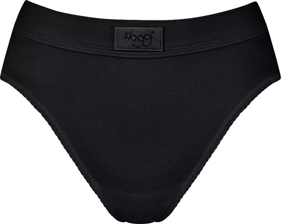 Sloggi Dames Double Comfort Tai Black | Zwart | Maat: 42