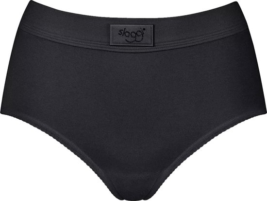 Sloggi Soggi Dames Double Comfort Maxi Black ZWART 38