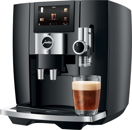 Jura Espresso J8 Piano Zwart | Espressomachines | Keuken&Koken - Koffie&Ontbijt | JU15457